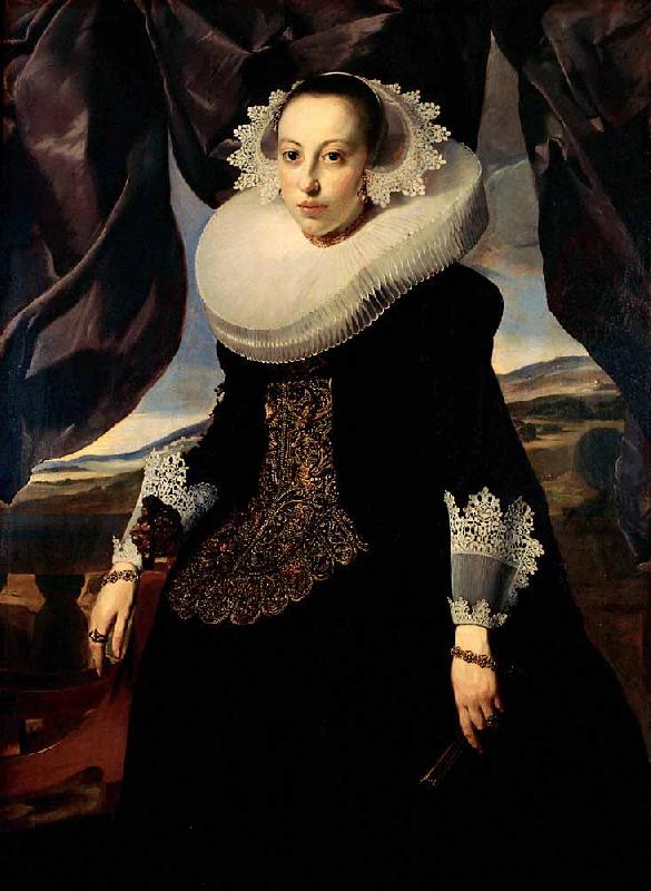 Thomas De Keyser Portrait of a Woman oil painting picture